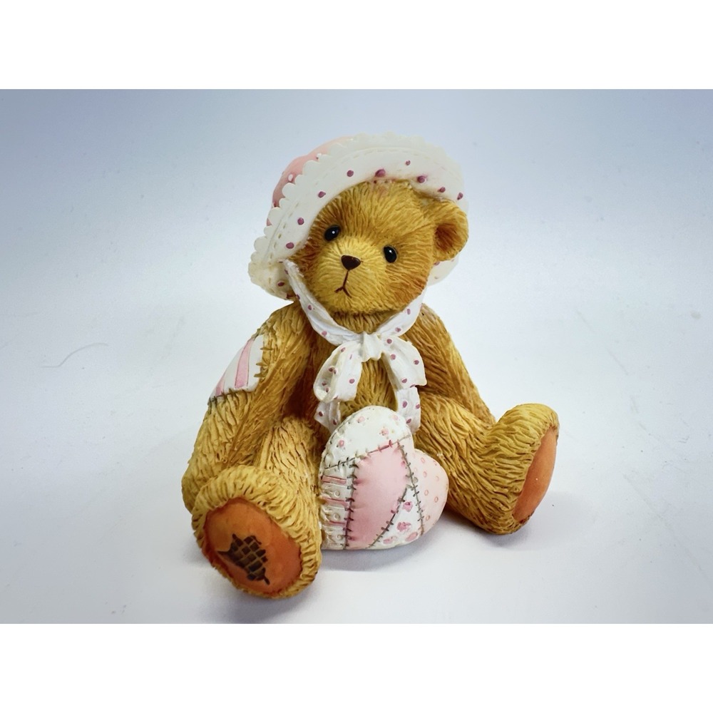 Cherished Teddies Phoebe 914762 Be Mine February Bear 1993 Box COA